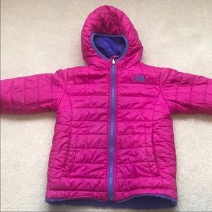 THE NORTH FACE REVERSIBLE JACKET